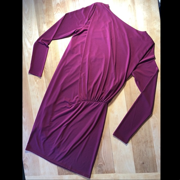 Kenneth Cole ruched side dress - Picture 4 of 5